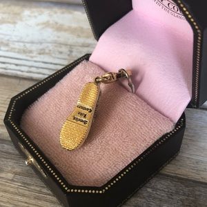 Juicy Couture Jewelry - Juicy Couture Rare Sneaker Lace Shoe Pendant Charm Juicy Couture Jewelry - Juicy Couture Rare Sneaker Lace Shoe Pendant Charm